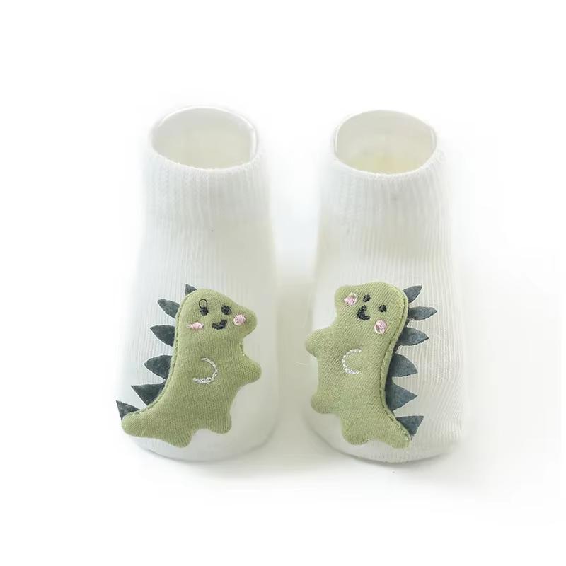 Baby Socks Girls Boys Toy Newborn Accessories Anti Slip Cartoon Animals Kids Toddlers Gift Clothes Children Infant Stuff Fruit