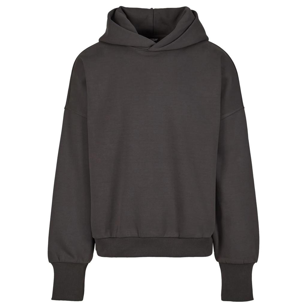 Urban Classics Mens High Low Hem Oversized Hoodie