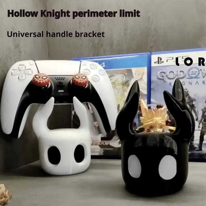 Evrensel Oyun Kolu Standı, PS4/PS5/Switch ile Uyumlu, Hollow Knight Temalı, Havalı Masaüstü Sergileme