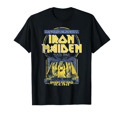 Iron Maiden Japan Wersja 1 - Koszulka