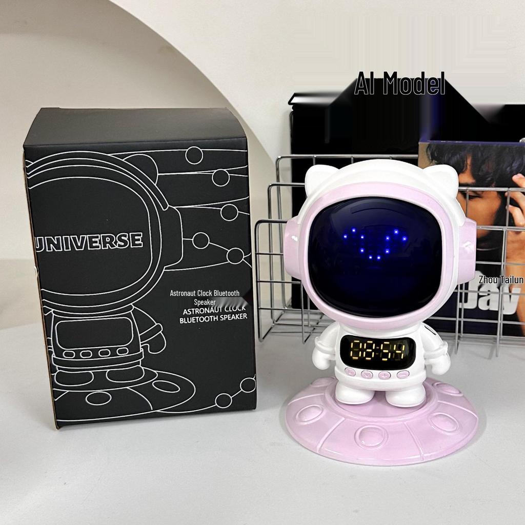 Bluetooth Astronaut Speaker - Kids' Birthday Gift for Boys Ages 5-10, Perfect for Middle Schoolers.