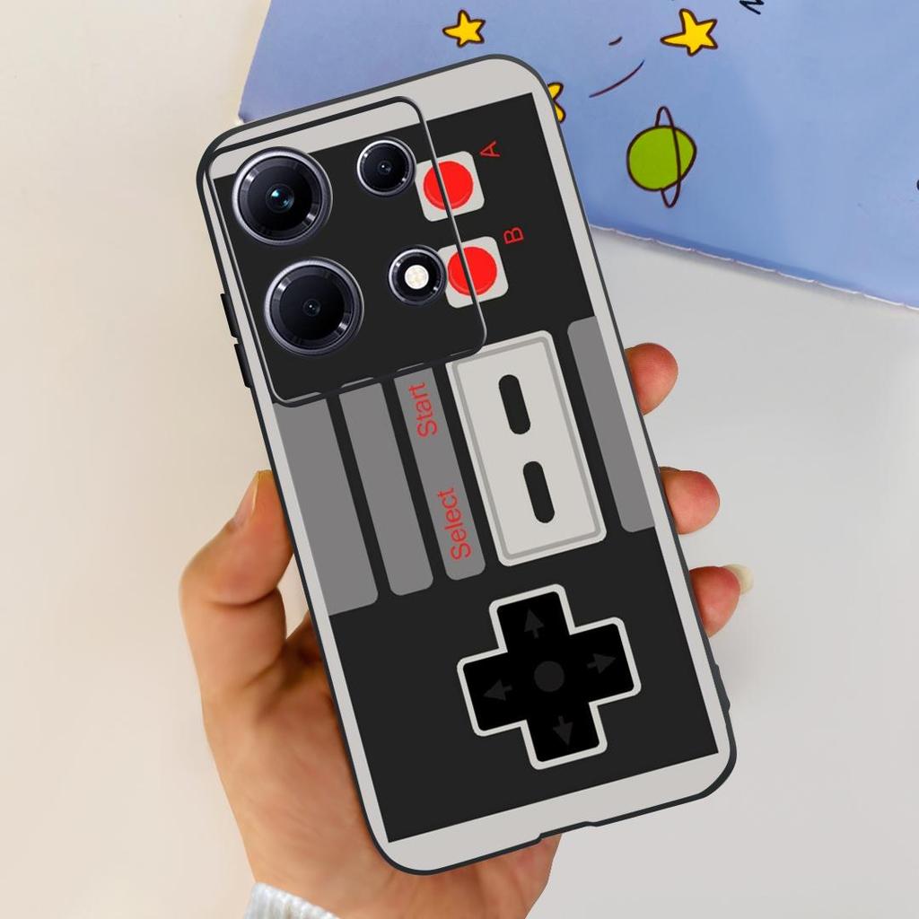 For Infinix Note 30 Pro Case Stylish Painted Cover Soft Silicone Phone Cases For Infinix Note30 Note 30 Pro X6833B X6716B Bumper