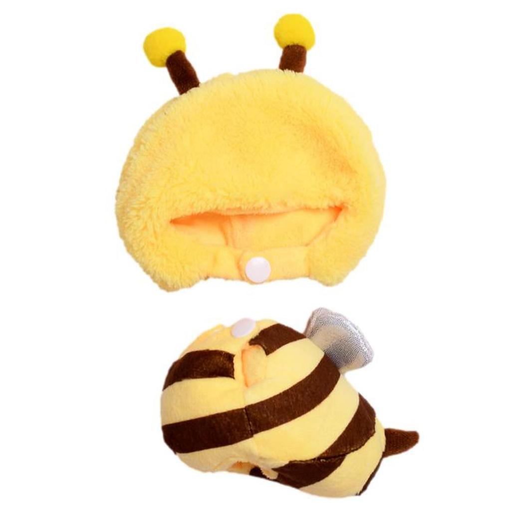 [Queen-b] Plush Toy Clothes, Bee, 20cm, Costume, Kigurumi, Dress-Up, Cute, Oshikatsu, Oshi Plush, Doll, Doll Clothes, Changeable