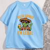 Relax Gringo Im Legal Lizard Tshirt Funny Mexican Party Tshirt Cotton Short Sleeve Round Neck Tee Loose Breathable T Shirts