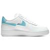 Nike Air Force 1 LXX White Pink Aqua Women Sneakers Pink-Rise Bleached-Aqua DC1164-101