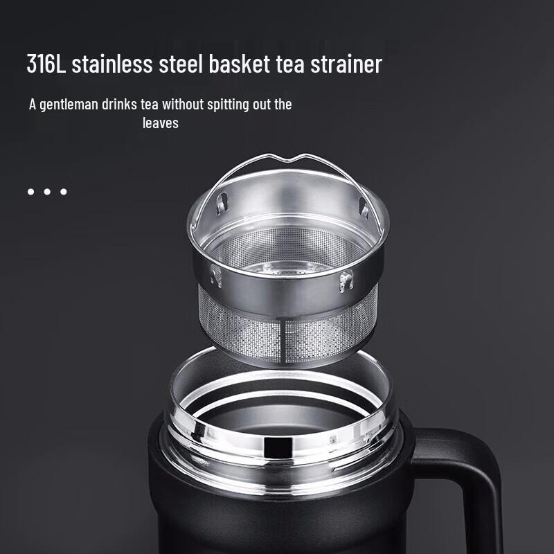 Fuguang Smart LED Temperature Display Insulated Mug