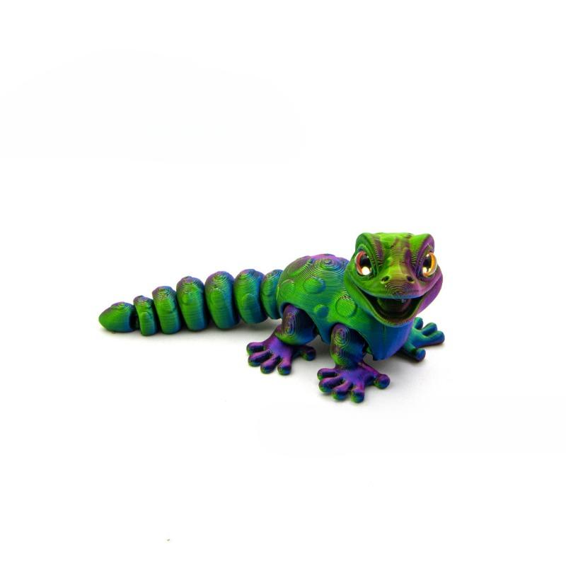 Animali Stampati in 3D Giocattolo Multigiunto Mobile Dinosauro Serpente Giocattolo Fidget Adulti Autismo Giocattoli Antistress Decorazione da Tavolo Regalo per Bambini