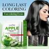 1pc/10pcs/30pcs Organic Natural Black Hair Dye, With Green Apple Plant Extract, Instant Color, Gray