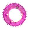 Motor Sprocket Heavy Duty Aluminum Alloy Chainring 40T To 58T Waterproof Rustproof Tooth Disc Replacement for Road Bike