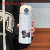 Cat Cartoon Insulated Water Bottle For Kids And Students With Stainless Steel Material