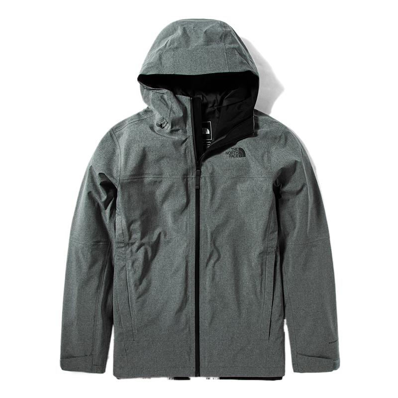 The North Face Waterproof Windbreaker Jacket Men's Gray NF0A4N9R-DYY