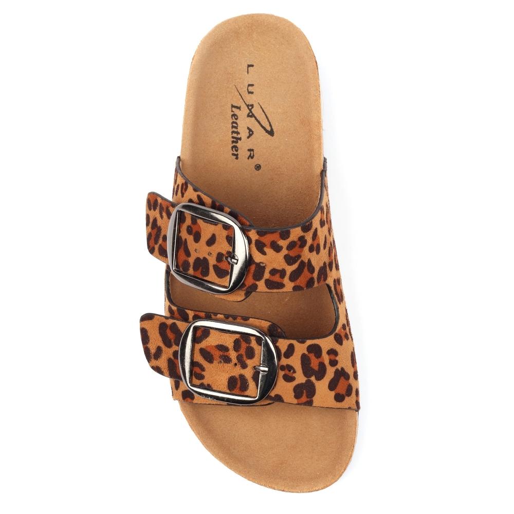 Lunar Womens/Ladies Rondo Leather Sandals