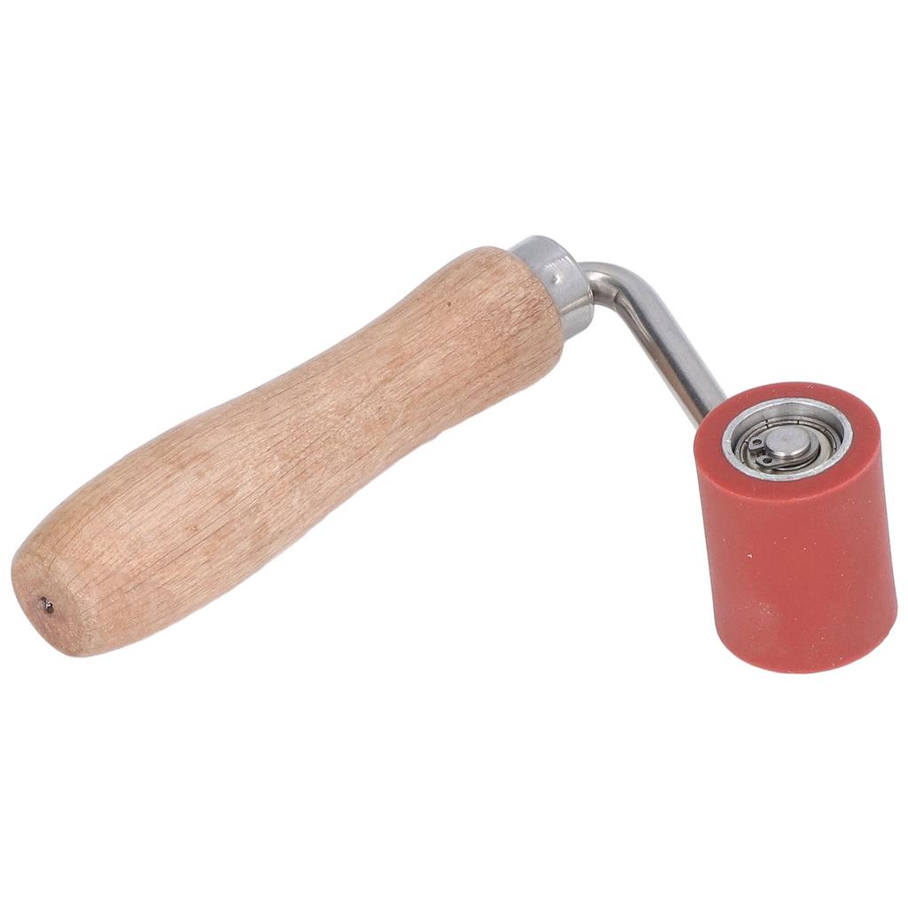 Silicone Seam Roller Approx 1.7in Wide 75 Degrees  Wear Resistant Durable Double Direction Bearing