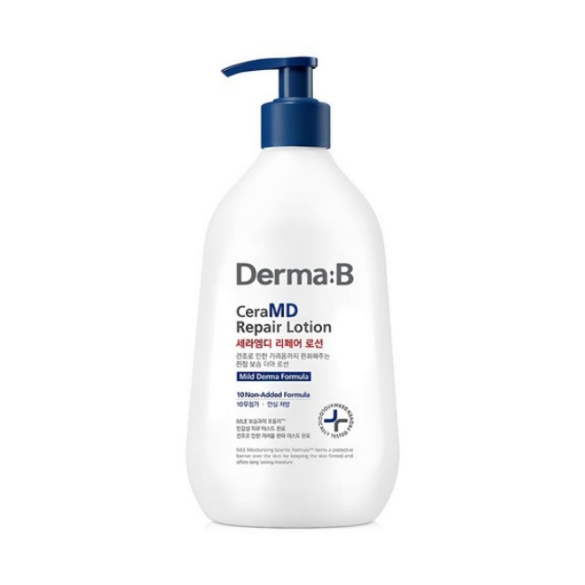 

Dermabee Cera MD Восстанавливающий лосьон 400 мл