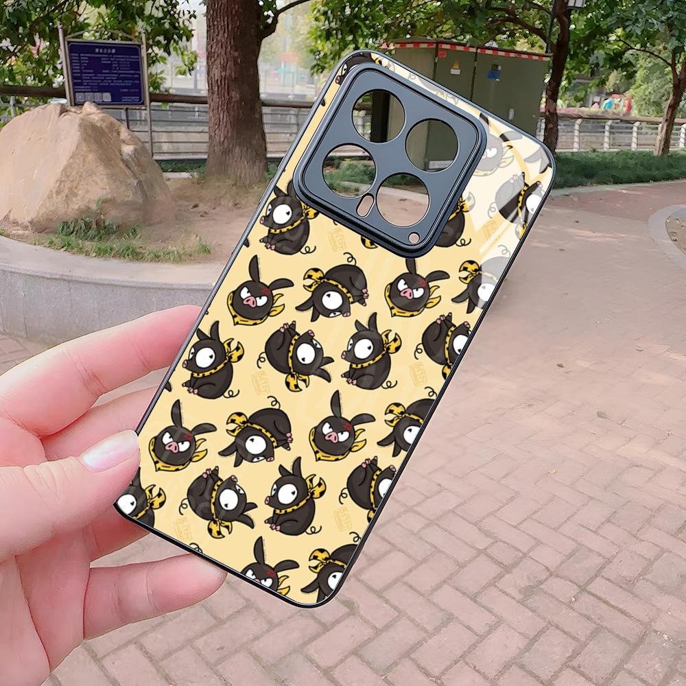 Anime Ranma Phone Case for Xiaomi Redmi Note 14 13 12 14c 13c 13x A5 A3 A2 Pro Plus Glass Cover