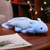 23-80CM Cute Soft Cute Animal Doll Plush Toy Salamander Bag Pendant Hexagonal Dinosaur Cartoon Doll Children Xmas Gifts Anime