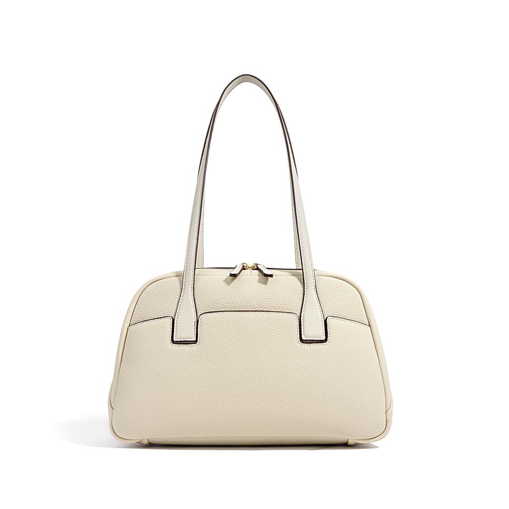 New Leather Large-capacity Tote Bag Women's Fashion Commuter Bag Portable Shoulder Bag