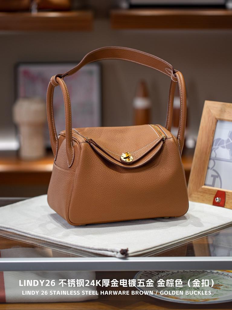 26 Nicht-Schloss Hardware Mode Leichte Luxus Damen Handgefertigt Einzelne Ledertasche Kurze Einführung Und Vielseitige Handtasche