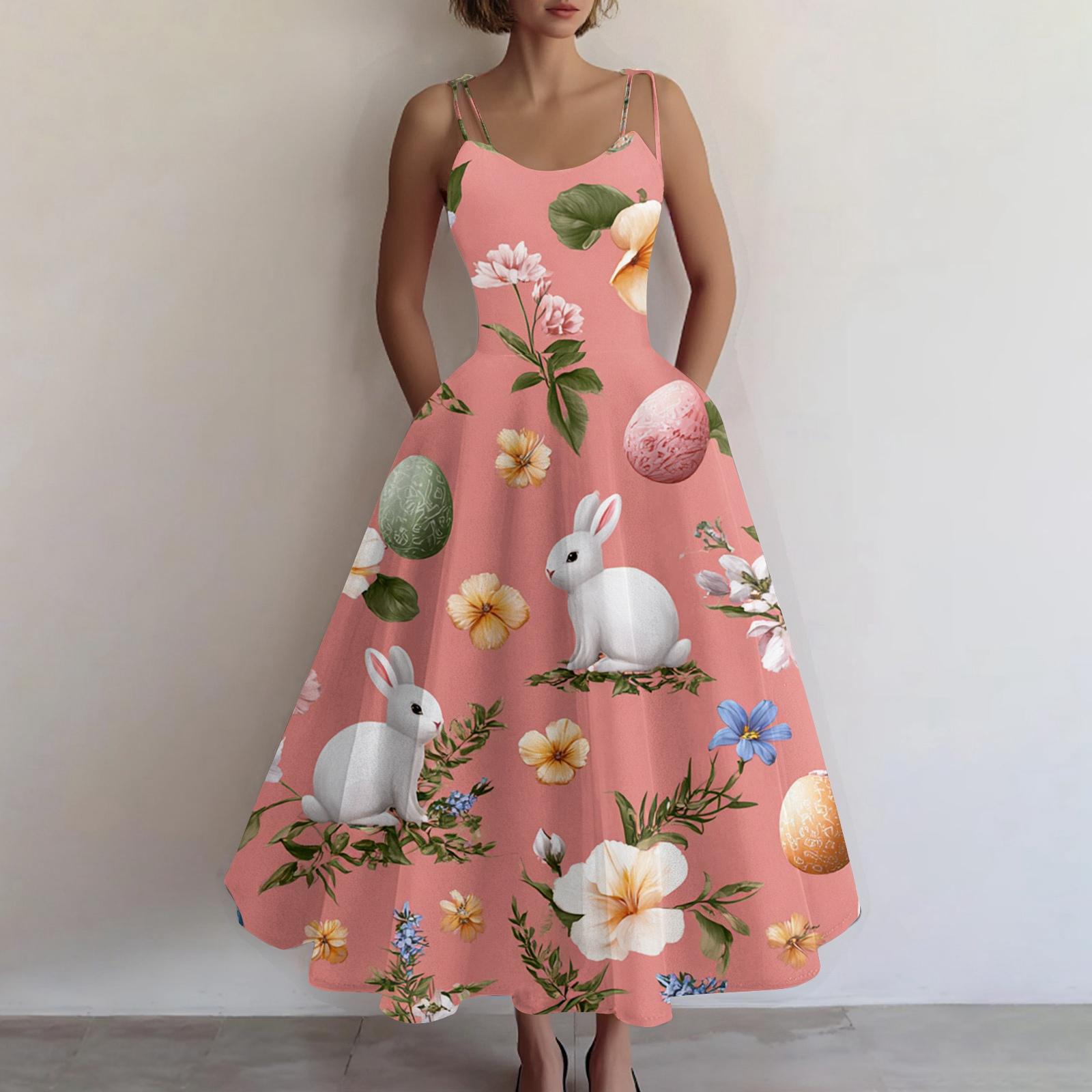 

Женское повседневное модное платье без рукавов с принтом ко Дню святого Валентина, с открытыми плечами XL