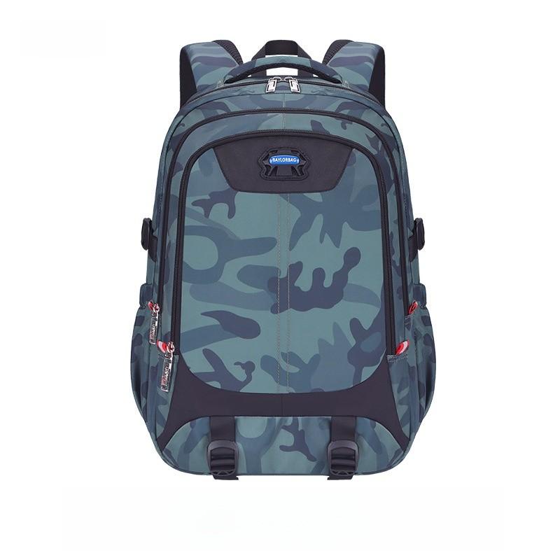 Camouflage Student Backpack For Teens And Adults With Large Capacity And Ergonomic Design