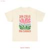 No Rain Flowers T Shirt 70s Vibes Retro Heavy Cotton Vintage Comfortable Graphic Stretched Designer Clothes Breathable