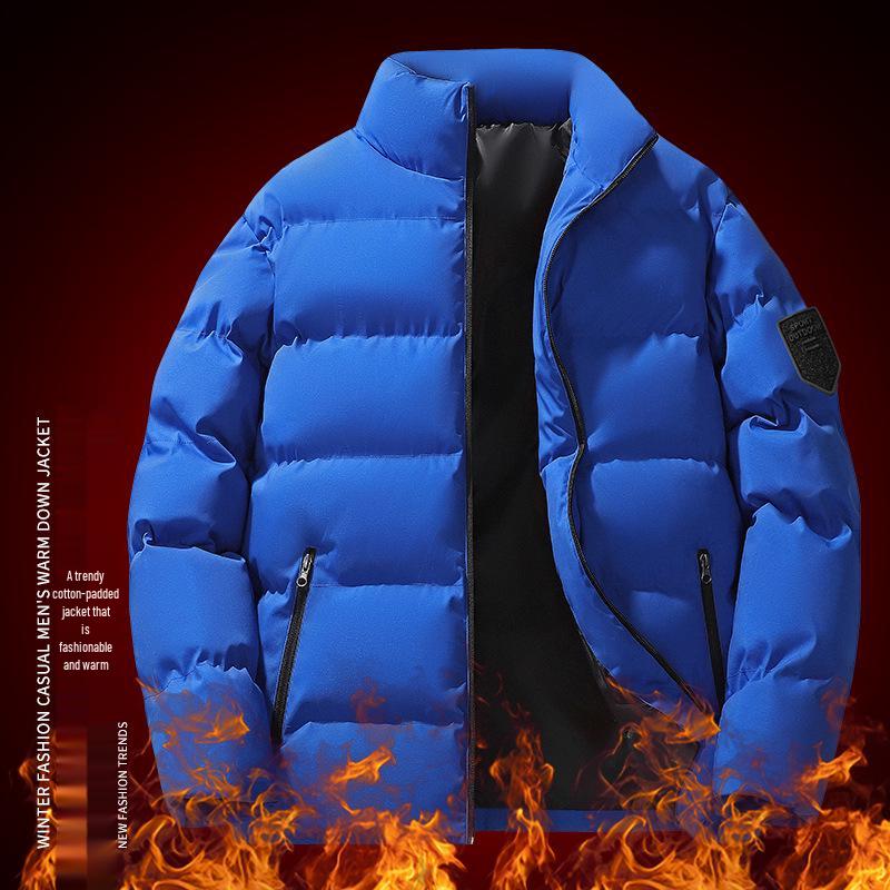 Unisex Thickened Warm Cotton-Padded Winter Jacket | Versatile Casual Outerwear Coat