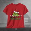 Men's and Women's T-shirts Merry Christmas Grinch T-shirt Tee Christmas Tee Gift