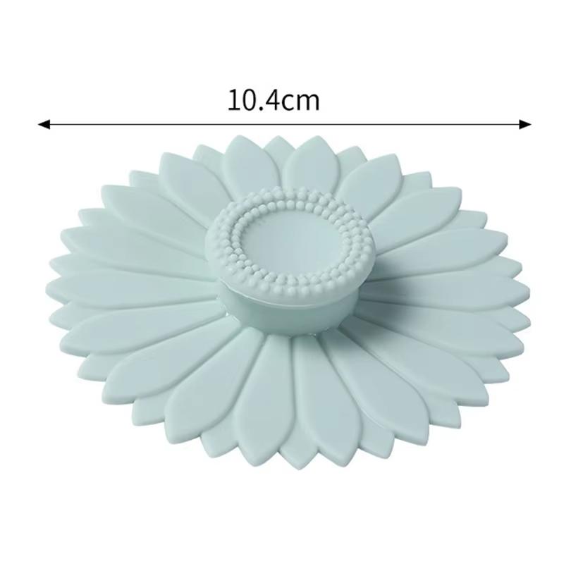 

1/3 шт. Силиконовые крышки для чашек Креативные круглые милые крышки для кружек Многоразовые пыленепроницаемые крышки для чашек Крышки для горячих чашек для кофе и чая