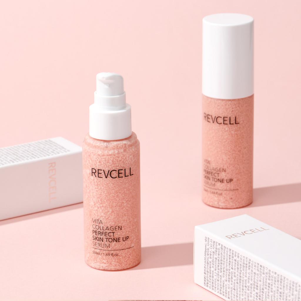 REVCELL Vita Collagen Perfect Skin Serum 50ml(Shining/Tone-Up)