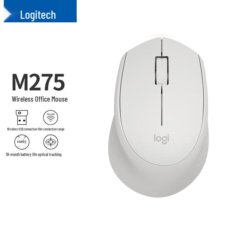 

Logitech M275 Wireless Mouse
