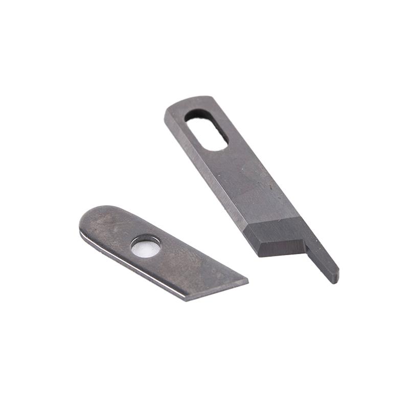 Singer 14U nedre kniv overlockmaskin övre nedre knivar Blad #412585 550449