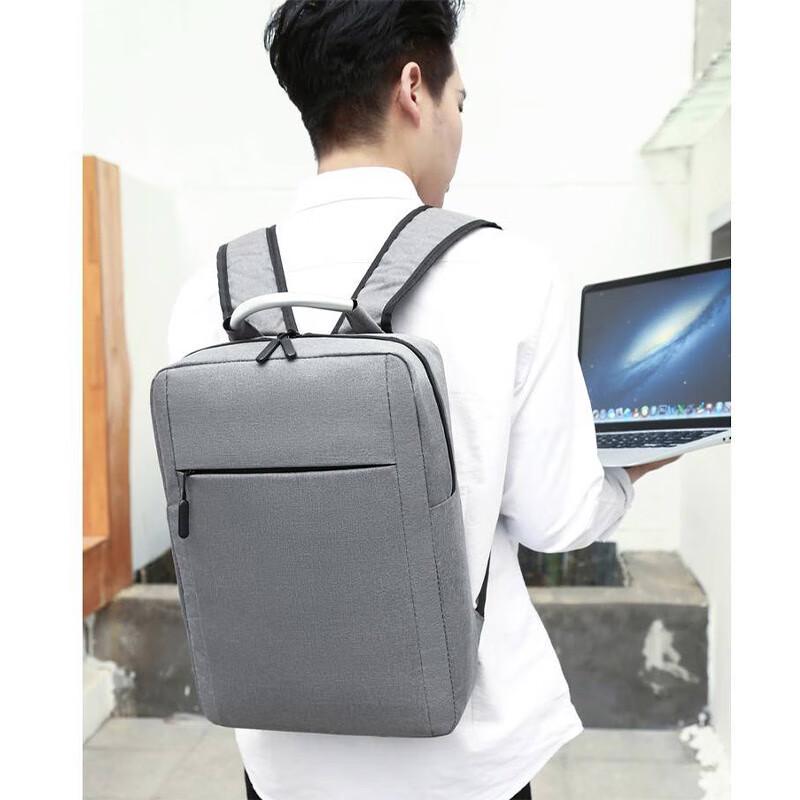 Moncaloni Simple Business Laptop Backpack 14.1-15 inches