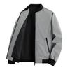 Spring Autumn Men Outdoor Fishing Casual Windproof Breathable Warm Jacket Fashionable Simple Natural Solid Color Versatile Coat