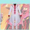 Hazbin Hotel Lucifer Cosplay Kostüm Herren Teufelskönig Lucifer Cosplay Outfit