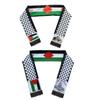 Headwear Hijab Scarf Turban Stylish Palestine Costume Headdress Men Scarves