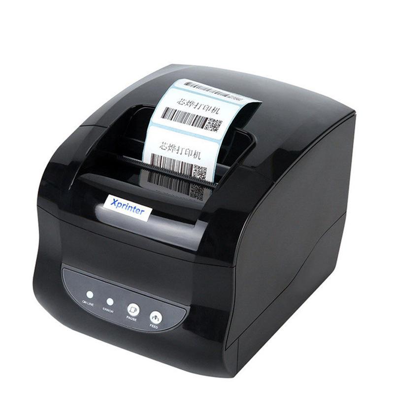 XP-Printer 58mm Thermal Printer with Bluetooth/wireless Interface for POS Receipt and Barcode Printing XP-Printer