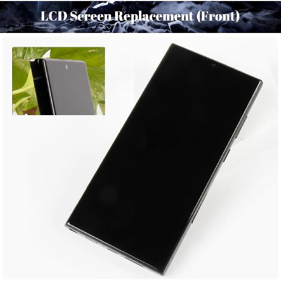 TFT for Samsung S23 Ultra LCD Digitizer Replacement for Samsung Galaxy S23 Ultra 5g Display Screen Replacement for Samsung SM-S918 Touch Screen