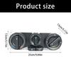 Heating Ventilation Adjustment Part For 1998 2010 Well Known Small Car Featuring Accurate Temperature Selection And Easy Installation