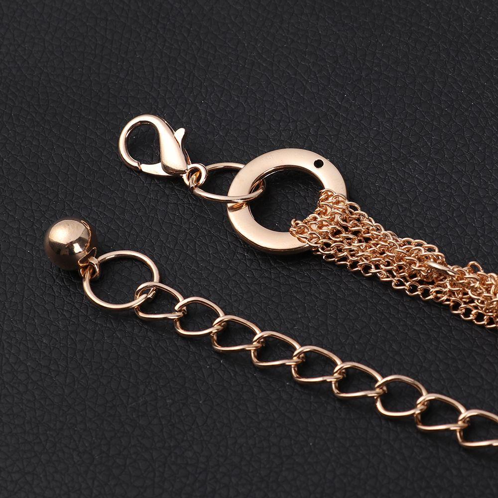 Elegant Waistband Dress Accessory Body Chain Belt Lady Waist Chain Metal Belt Alloy Buckle Belt