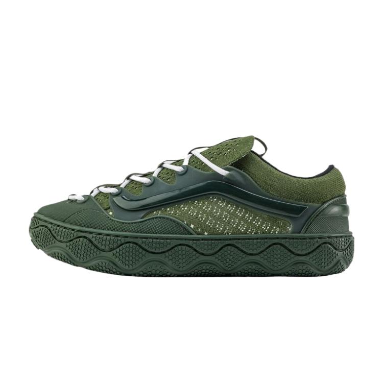 Кеды Vans LX Old Skool Низкие Повседневные Унисекс Шафранно-Зеленые VN000EFGEN6 41