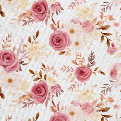 Outdoor Dekostoffe Oxford - Blumen - Dx2791