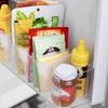 10Pcs/Lot Refrigerator Storage Partition Board Retractable Plastic Divider Storage Splint Kitchen Bottle Can Shelf Organizer