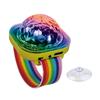 Portable Disco Strobe Lights RGB LED Wearable Watch Lamp Wrist Ambient Lamp  Christmas Party