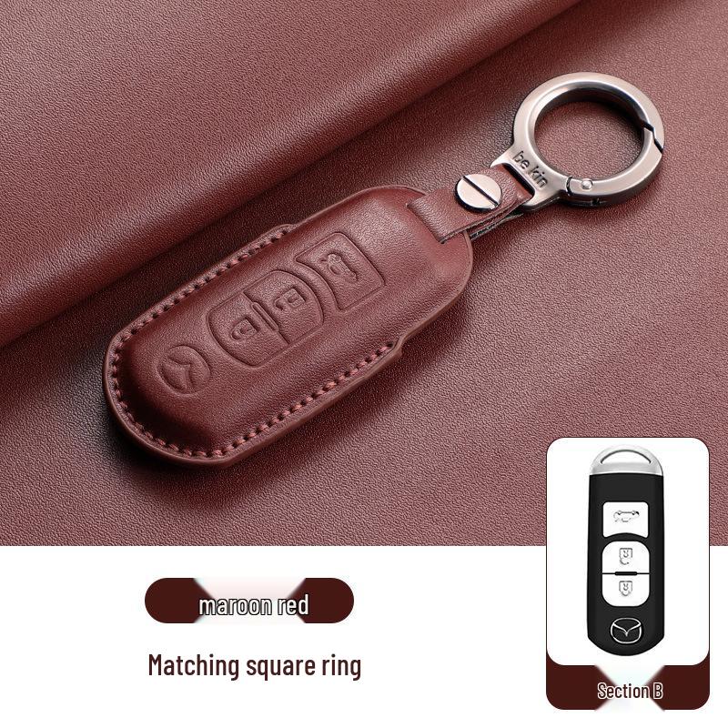 Mazda Key Case for CX5, Atenza, Mazda 6, CX3, CX8, CX30 Models