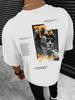 DonT Dream Your Life Live Your Dream Unisex Clothes Fashion Summer TShirts Streetwear Cotton Loose Tops Breathable Tee