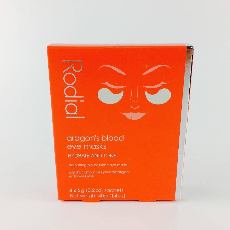 

Маски для глаз Rodial Dragon s Blood Hydrate And Tone 8x 5g