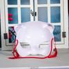 Handmade Cute Cat Cosplay Mask Japanese-Style Half Face Painting Mask for Stage Performances And Anime Role-playing