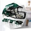 Printed New York Jets logo Folding Umbrella,Outdoor,Leisure,And Travel Umbrella,Durable Umbrella Fabric,Birthday And Holiday Gift