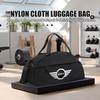 Car Logo Travel Portable Large Capacity Luggage Storage Bag For MINI Cooper R53 R52 R50 One JCW Clubman Countryman WORKS