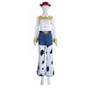 Toy Story Jessie Cosplay Costume With Polyester Fabric For Anime Role Play Enthusiasts